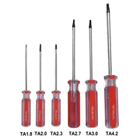 6pcs Precision Screwdriver Set Triangle Screwdriver Triangle Drive Screwdriver Removal Repair Tool TA1.8/TA2.0/TA2.3/TA2.7/TA3.0