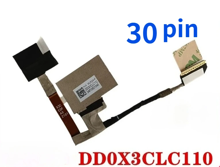 New Original For HP X3C DD0X3CLC110 Screen Cable WUXGA + P Screen Cable 30-pin