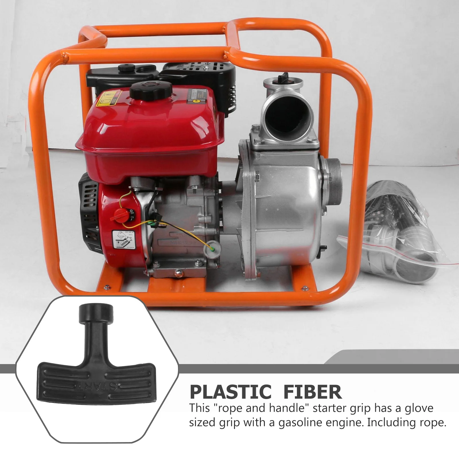 Starter Handvat Kit Duurzame Generator Trekkoord Vervanging Voor Motor Waterpomp Gazon Apparatuur Handvat Touw Kit