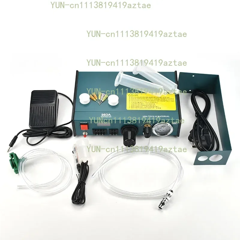 Automatic glue dispenser Manual glue injection Silicone AB UV Semi-automatic precision glue filling machine