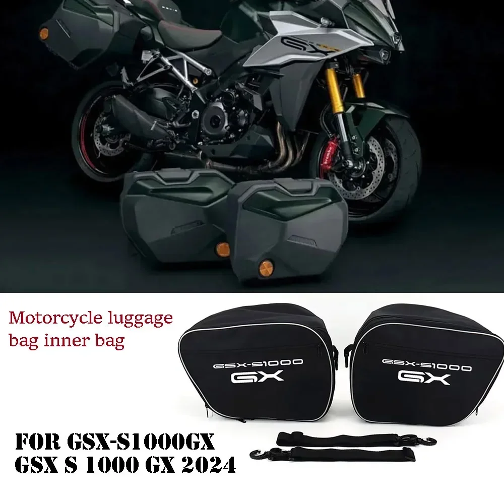 

For GSX-S1000GX GSXS1000GX GSX-S S1000 GSXS S 1000 GX S1000GX 2024 New Motorcycle Accessories gsxs1000gx Liner Inner Luggage Ba