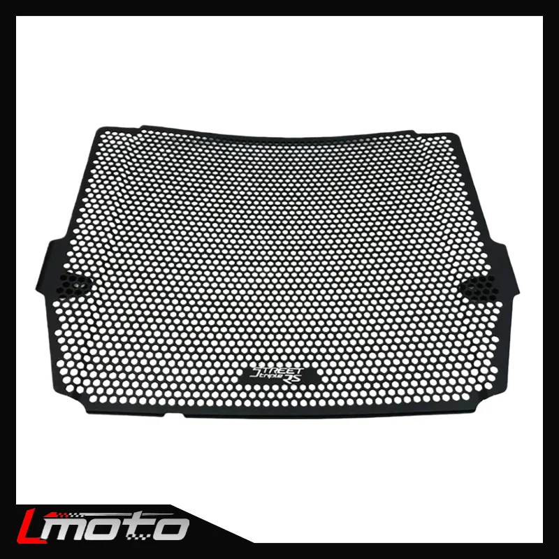 

2023 765 For Street Triple 765 R/S/RS Street Triple 765 2020 22 2023 Edition Radiator Guard Grille Cover StreetTriple Protector