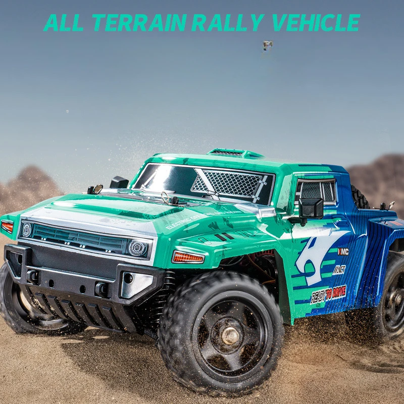 SY1202 1:12 coche teledirigido de alta velocidad 2,4G a escala completa, tracción en las cuatro ruedas, vehículos todoterreno, juguetes, modelo de tarjeta corta, coche para regalos de niño
