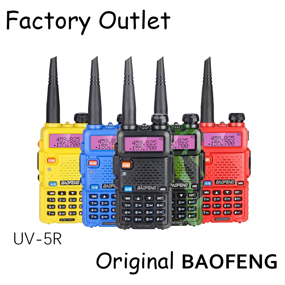 Construction Site Special-purpose Walkie Talkie Original Baofeng UV-5R  10 km Two Way Radio manufacturers sell UV-5r Professiona