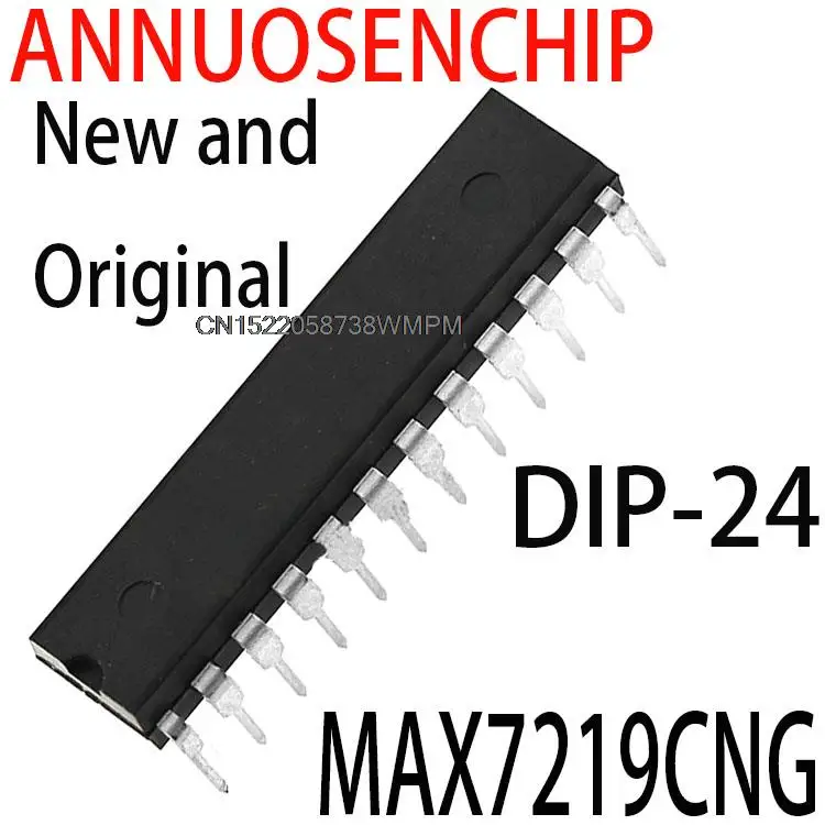 

50PCS/lot New and Original MAX7219 MAX7219ENG DIP-24 MAX7219CNG