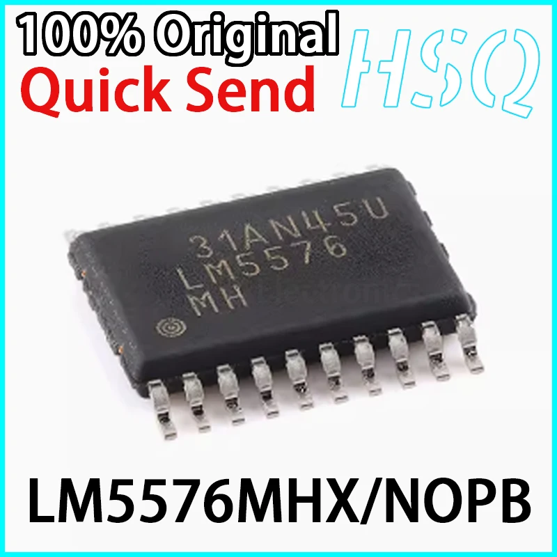 

2PCS Original LM5576MHX/NOPB LM5576MH HTSSOP-20 Voltage Regulator Chip