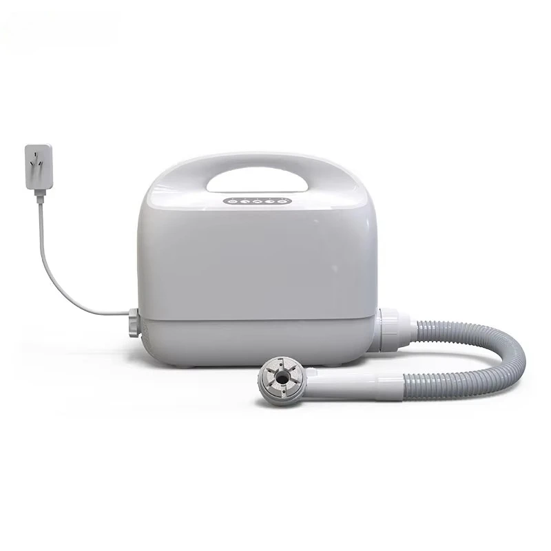 New Technology Intelligent Portable Bathing Machine for Elderly Smart Mobile Bed Shower Machine for Bedridden Seniors