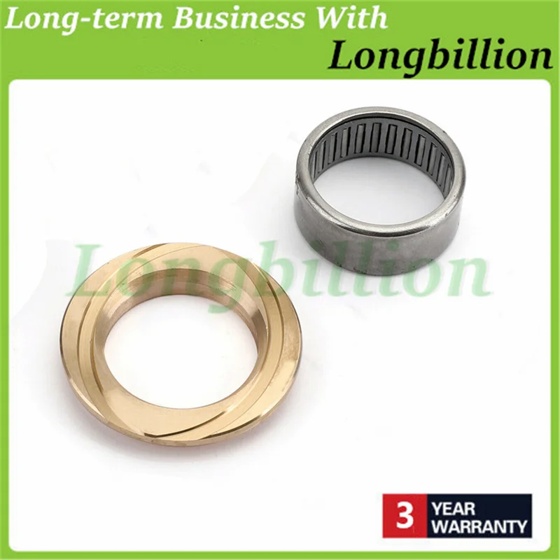 2PCS Front Inner Axle Spindle Bearing +Bush Kit for Land cruiser 78 79 80 100 Series 90364-33011 90381-35001 C231-A003 ZPN-03904