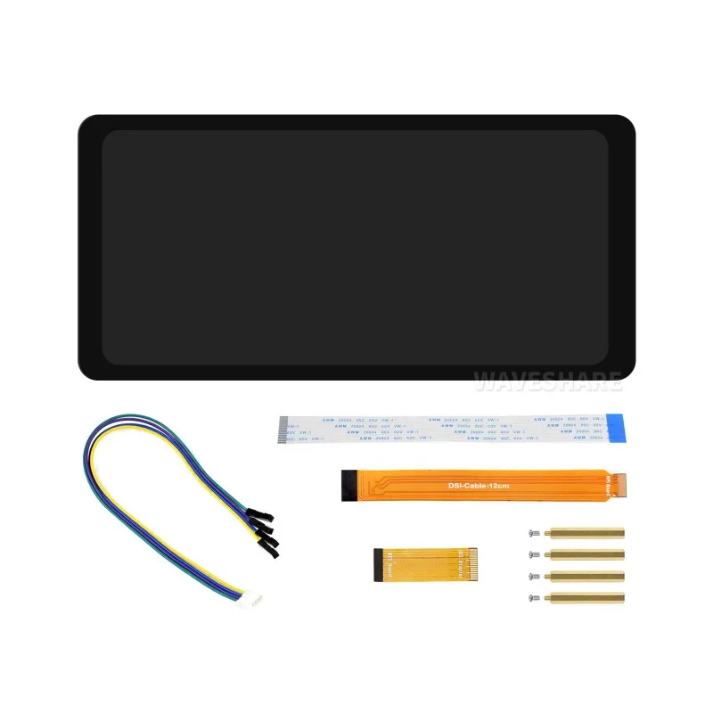 6.25inch DSI Capacitive Touch Display Type B720 × 1560 Resolution,5-Point Touch,1.1mm Optical Bonding Toughened Glass Panel