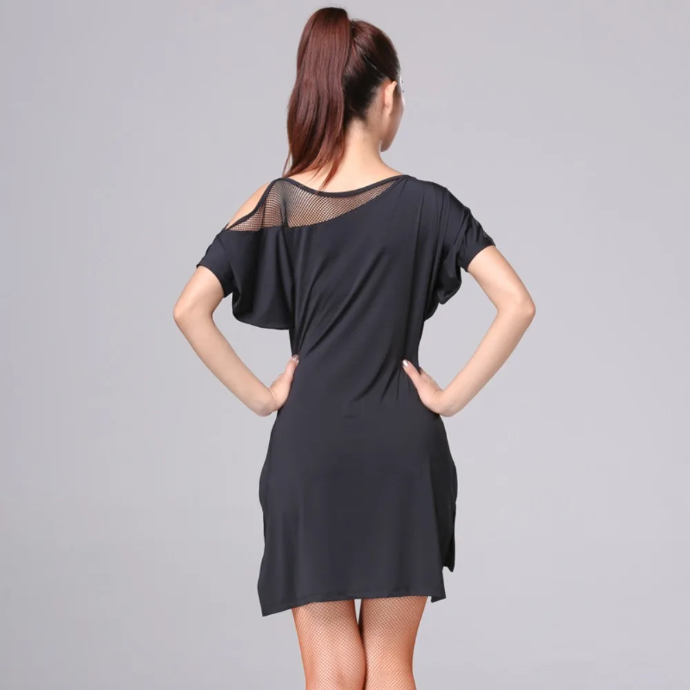 2025 Summer New! Women's Adult Latin Dance Dress - Ideal for Art Exams & Training