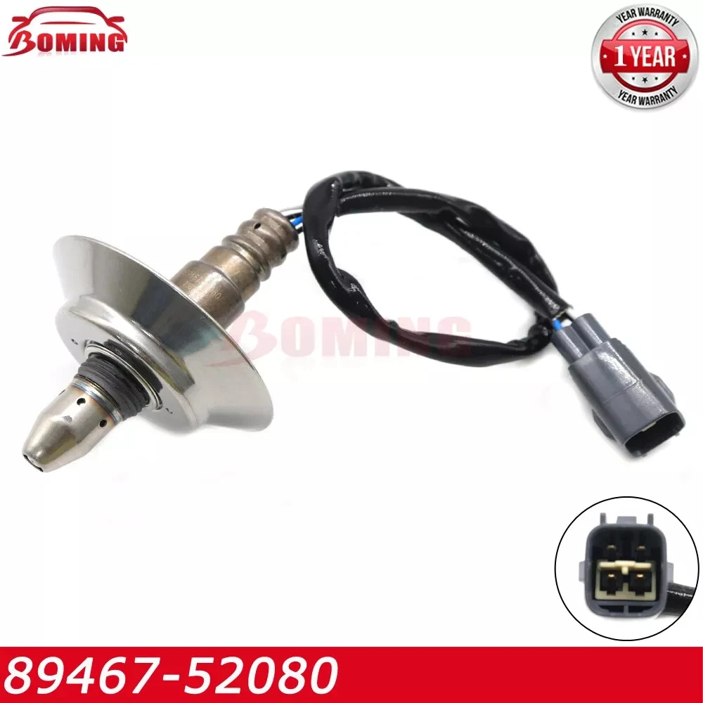 89467-52080 234-9130 NEW Air Fuel Ratio Oxygen O2 Lambda Sensor For Toyota Prius C 2012-2019 8946752080 89467 52080