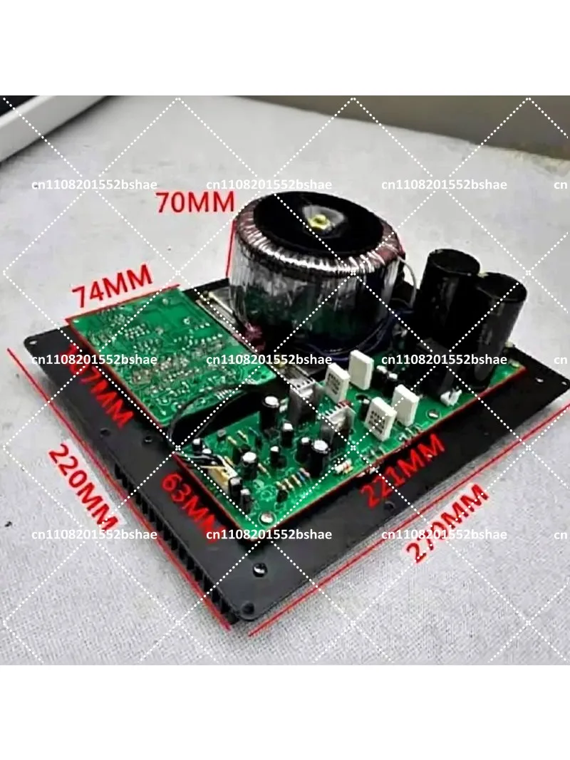 NEW Big Power 110V/220V 600W Amplifiers Home Active Amplifier Board Household Subwoofer Pure Bass Amplifie