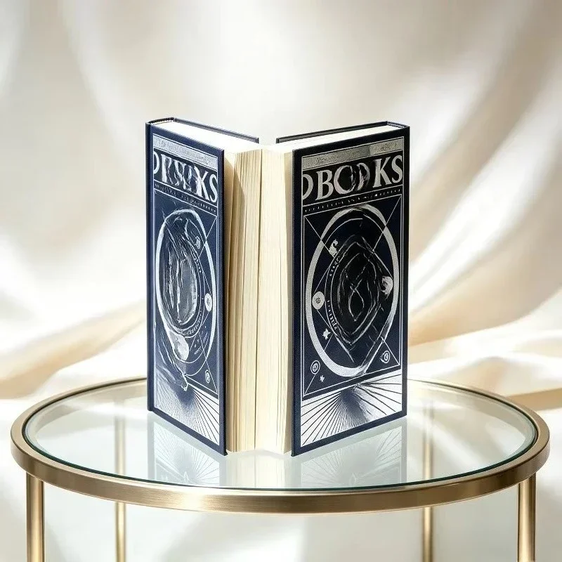 English Illustrated Esoteric Knowledge Hardcover Book Cosmic Starry Mysterious Pattern Spiritual Self Reflection Reading Libros