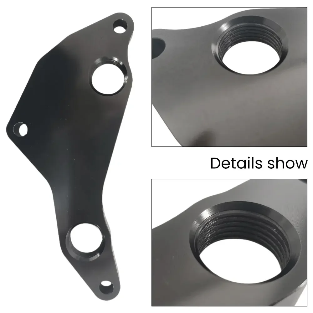 N54/N55 Oil Thermostat Delete Block off Plate for BMW 135i 335i 535i Z4 Performance Modification Part
