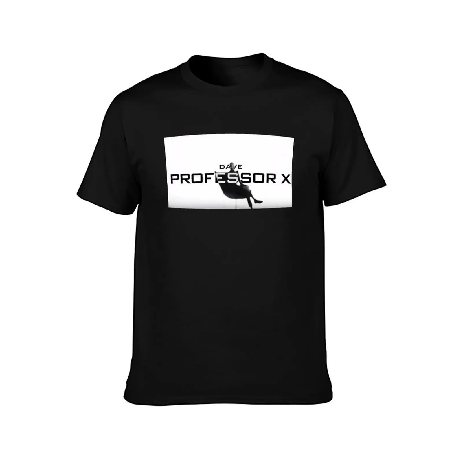 SANTAN DAVE PROFESSOR X T-Shirt Athletic Quick Dry T-Shirt for Men