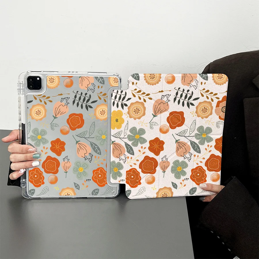 

Чехол для планшета Samsung, складной чехол для планшета, совместимый с Samsung для Galaxy Tab S7/S8/S9