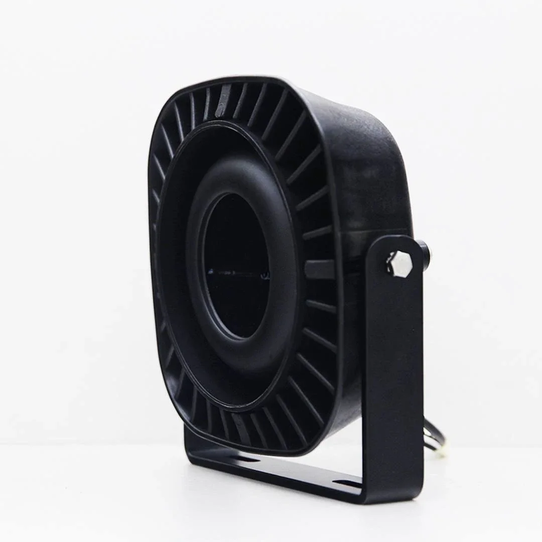 low cost special vehicle use 11 ohm siren alarm speaker AS9080CS