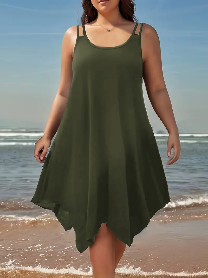 Thumbnail 2 - #30 Trending Plus Size Maxi Dress Right Now