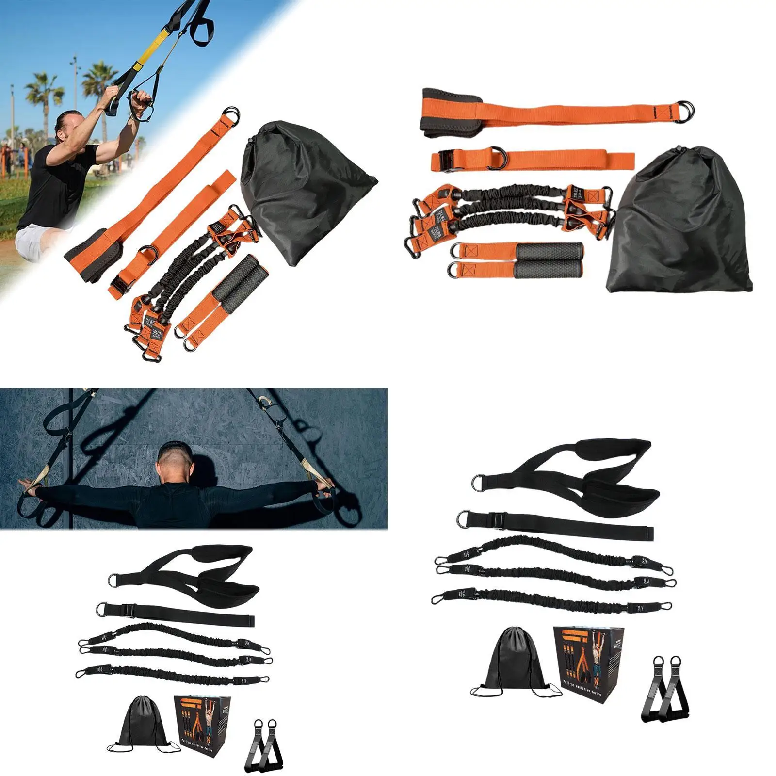 

Pull up Assist Band Chin up Assistance Band Convenient Exercise Bands Heavy Duty Elastic Rope Bar Belt for Arms Back Legs Gym