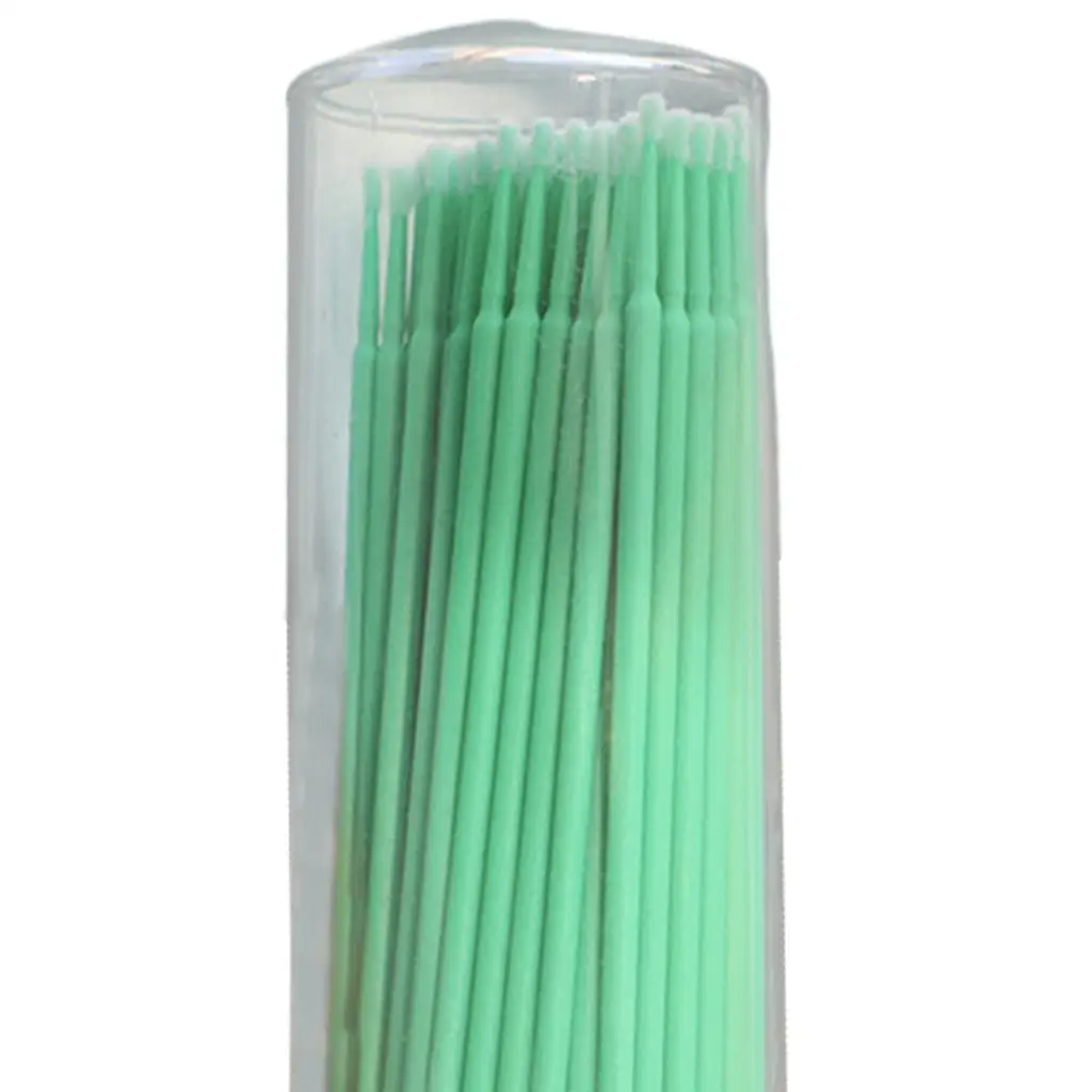 100-wattenstaafje Wegwerpreinigingsstick Multifunctionele mascaristokjes voor verlenging Persoonlijk gebruik Detailmodificatie Wenkbrauw