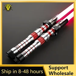 Lightsaber Neopixel Jedi Laser Sword Metal Hilt Heavy Dueling Sensitive Smooth Infinite Changing Hitting Sound LTG Light Saber