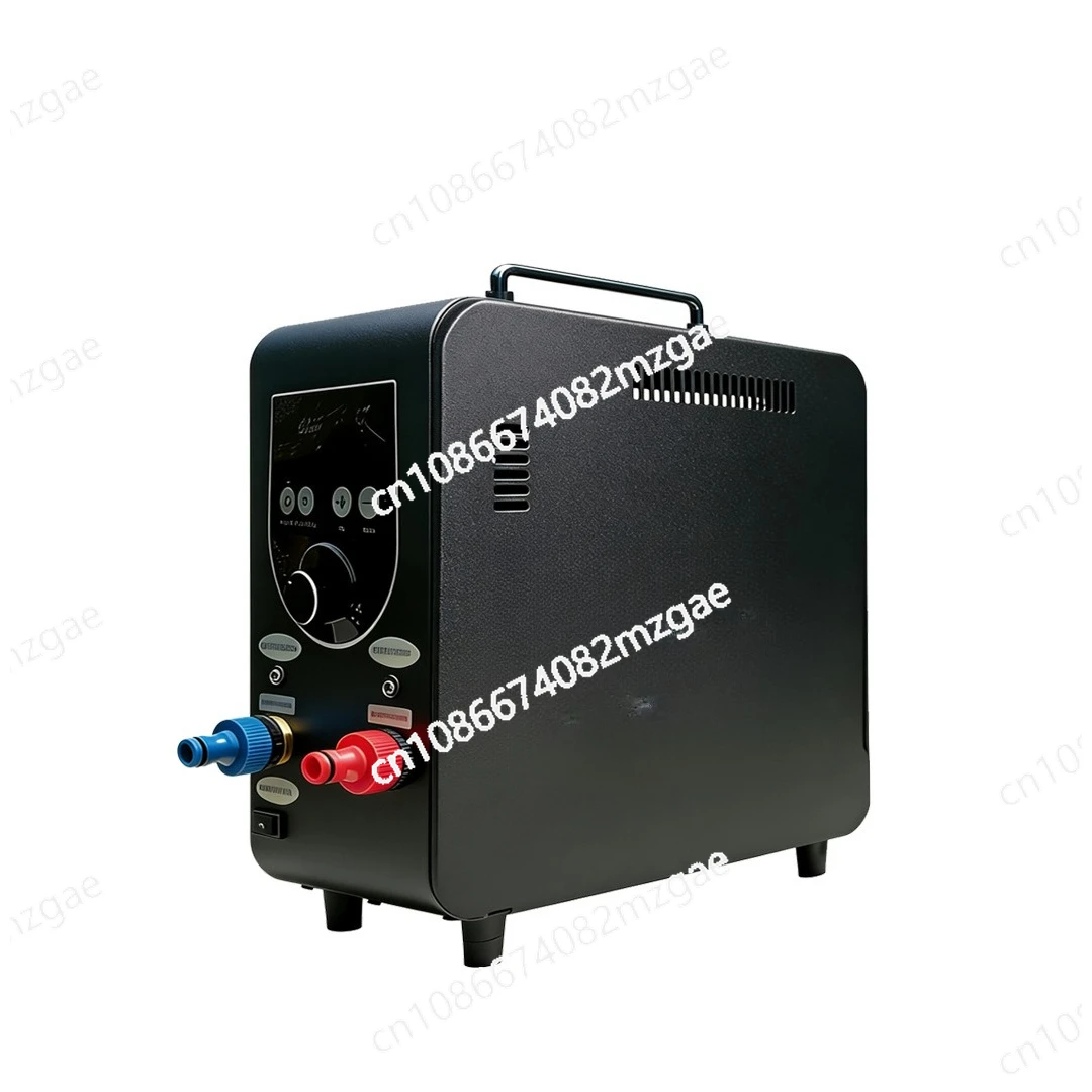Portable Outdoor Gas Water Heater for Camping, Smart Temperature Control, Travel Shower, Compact & Easy to Carry