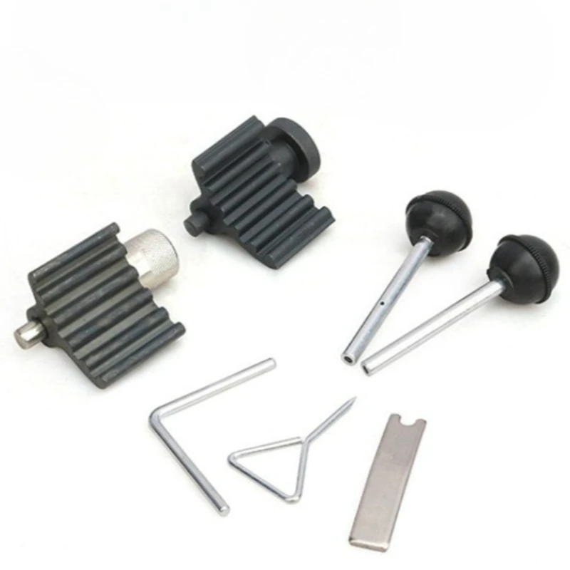 Super Sale 7pcs Common Rail Pump Nozzle Timing Belt Change Tool Set for Audi/VW Engine for 1.2, 1.4, 1.9, 2.0 TDI
