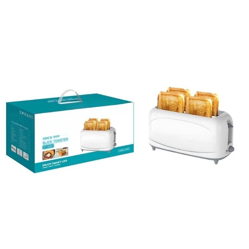 4 slices double-sided toast sandwich toaster toaster