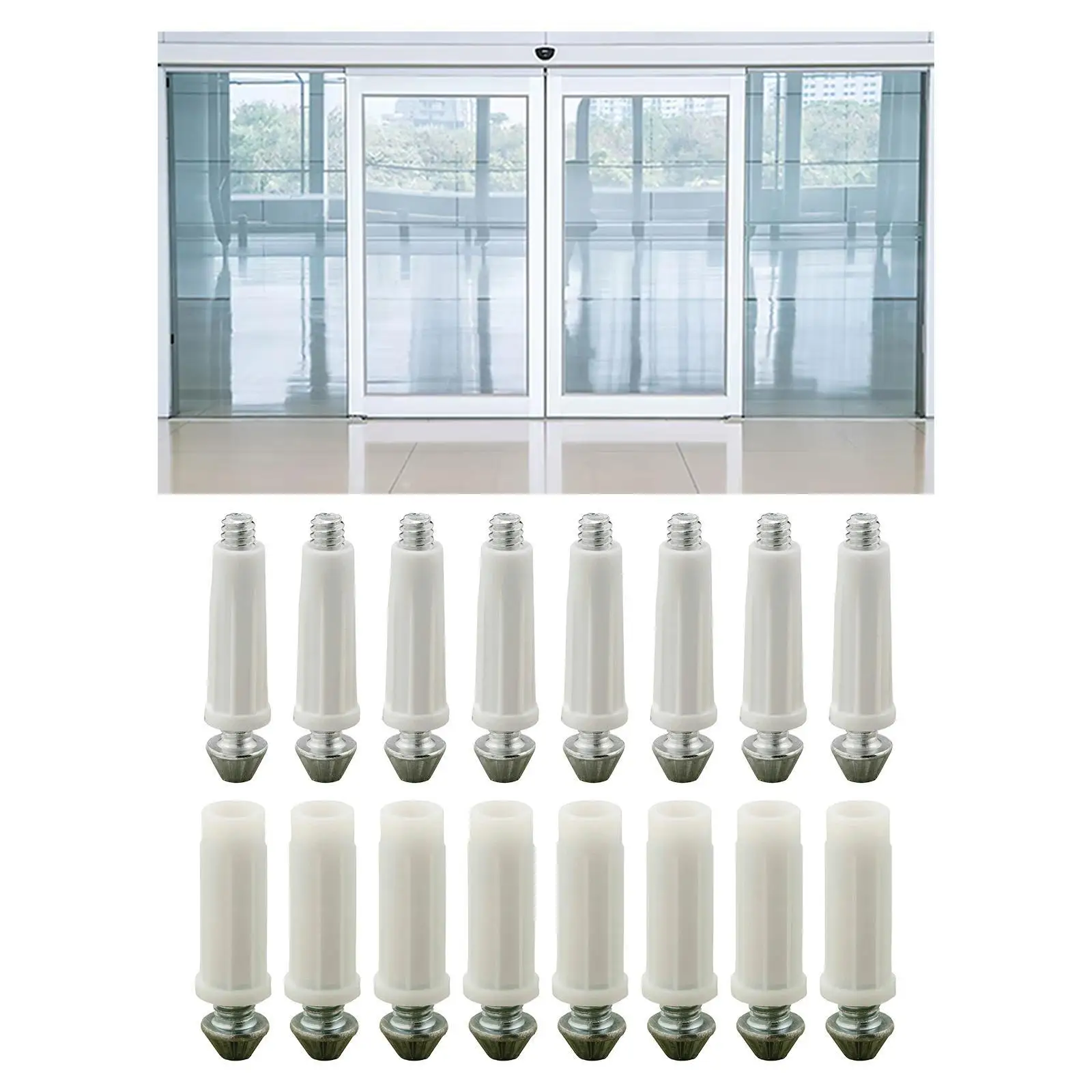 Bi Fold Door Bottom Pivot Kit Closet Door Hardware for Closet Accordion Door