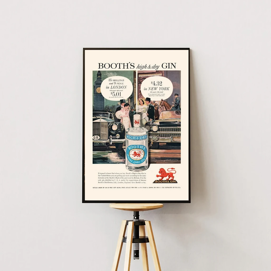 Dry Gin Poster - Re… - image