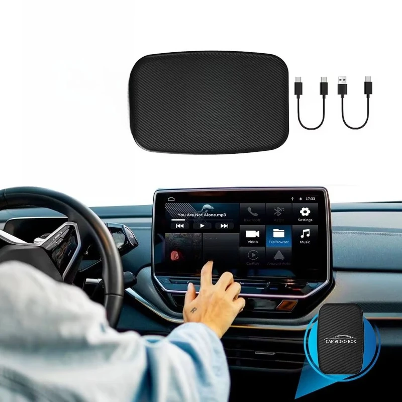 

Automatic artificial intelligence box car plus serial bus video adapter with Netflix