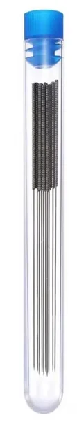 10PCS Stainless Steel Nozzle Cleaning Needle Tool 0.2mm 0.25mm 0.3mm 0.35mm 0.4mm  Drill For V6 Nozzle 3D Printers Parts