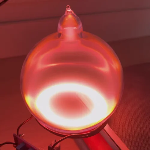 Plasma Ring Tesla Ring Plasma Ark Reactor Inert Gas Luminescent Ball Ion Ball