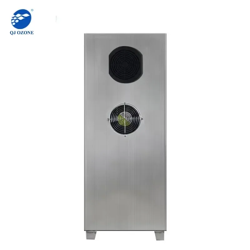 High Quality 60g/h Ozone Generator Adjustable Concentration Air Source Water Purifier Odor Remover with 220V Pump Motor Home Use