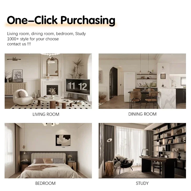 CATALOG Home Furniture Rectangular Dining Table Set 4 Seater 6 8 Dining Room Furniture Dining Table with Chair Wooden