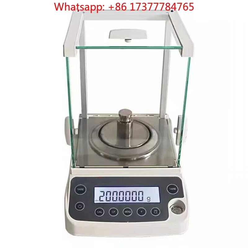 05281/10000 Analytical Balance 0.1mg High Accuracy Lab Analytical Balance Temperature Compensation Balance Scale 2