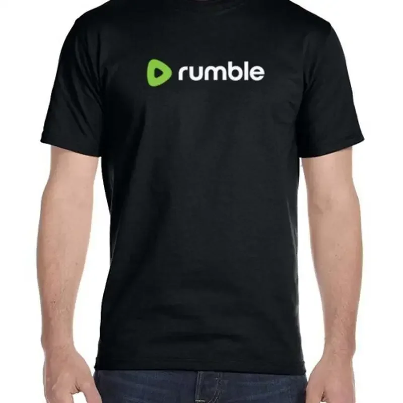Rumble Live Video Streaming T Shirt