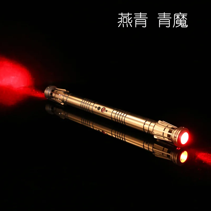 78-92cm Metal Double-Edged Pixel Telescopic Color Changing App Laser Sword Luminous Pixel Light Effect Luminous Sword Gift Toy