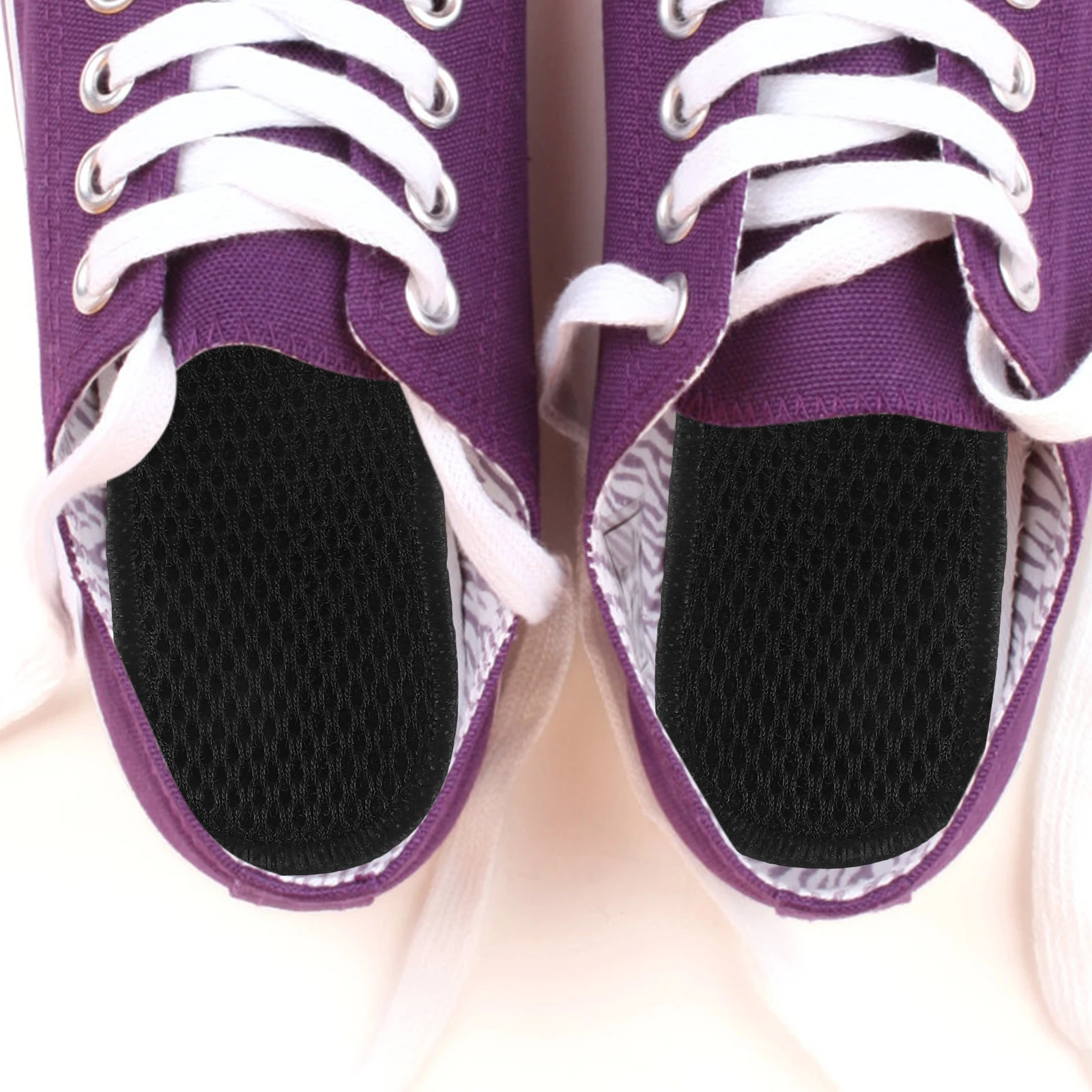 

2 Pairs Shoes Cushion Bamboo Charcoal Insoles Pads Foot Care Moisture Absorption Accessories