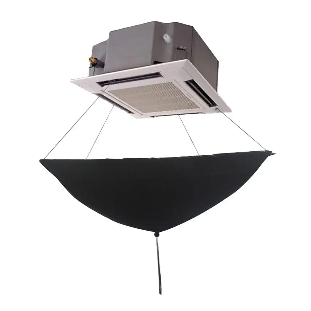 Air Conditioning Cleaning Waterproof Cover Central Air-Conditioning Ceiling Machine Cleaning Cover Washing Water Bag