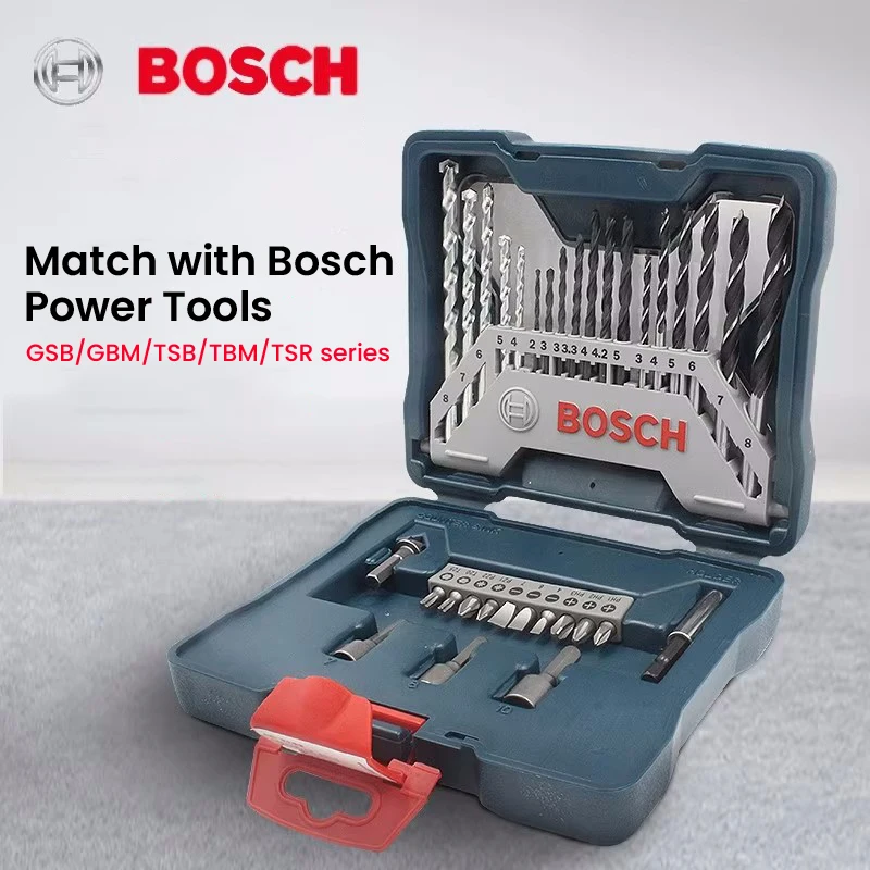 Bosch X33 Drill Bit Screwdriver Bit Professional 33Pcs Mixing Set For Bosch Impact Drill GSB GBM TSB TBM TSR Series Power Tools