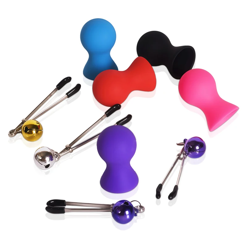 Adult Bondage Equipment Nipple Stimulation Clamps Fun Product Exotic Intimate Accessorie Sex Toys For Couples Bdsm Slave Kit 18+