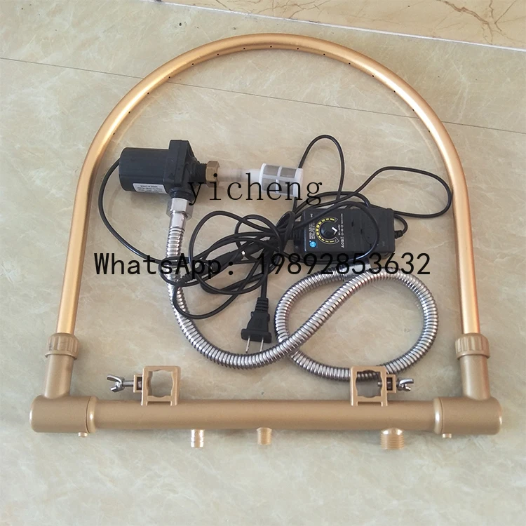 water circulation shampoo bed with water circulation accessories, head treatment bed constant temperature circulation elbow
