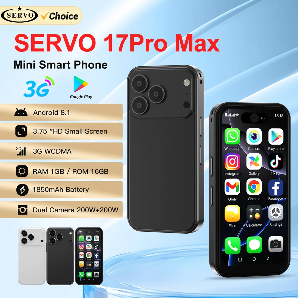 スマートフォン本体 10.0 Android 3.75-inch ROM 2GB+16GB Phone Mini Pro Astarry-XS17 mini 17Pro スマートフォン本体