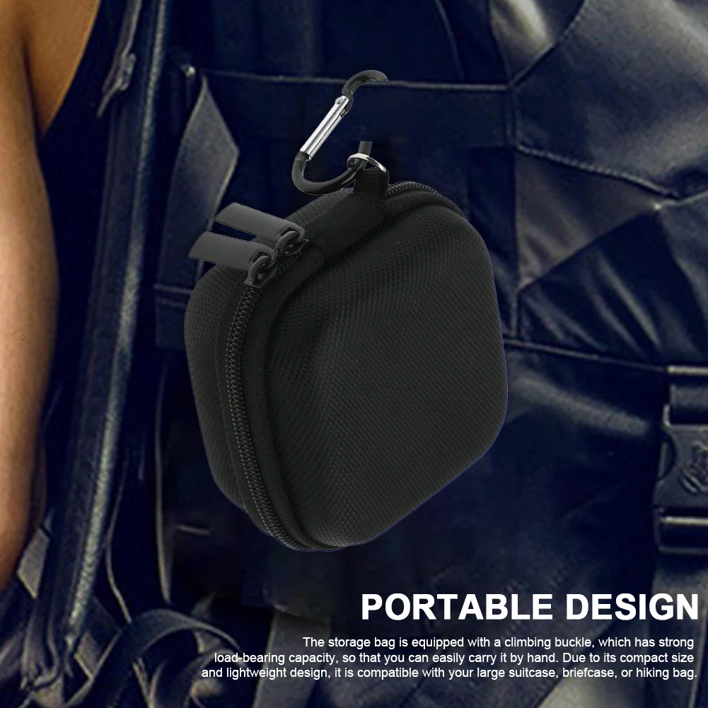 EVA Fones de ouvido estojo para Shokz OpenFit Air, Wireless BT, estojo protetor com bolso de malha, estojo rígido de viagem