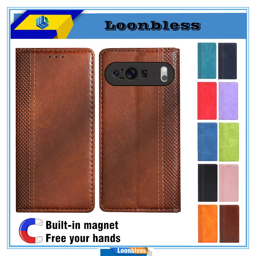 Lederhülle für Google Pixel 10 11 10a 8 8A 6A 7A 6 3A 2 3 4 4A 5 5A 9 9a 7 Pro XL Hülle Telefon 2XL 3XL 3AXL 4XL Cover Flip Coque