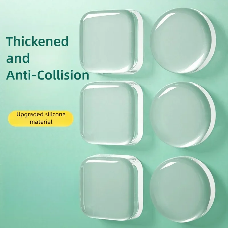 Silicone Anti-Collision Mute Pads - Door Handle Cushions, Refrigerator Door Stickers, Door Stoppers, Cabinet Door Back Wall