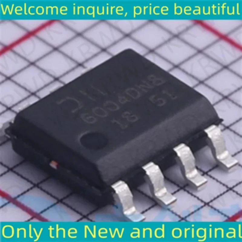 5PCS 6004DN8  New and Original IC Chip SOP-8 ZXMS6004DN8-13 ZXMS6004DN8 ZXMS6004DN8-13
