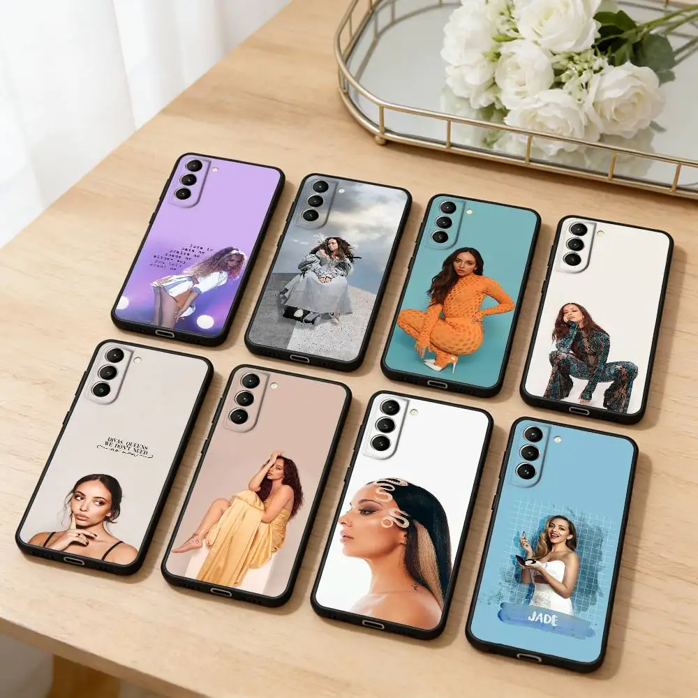 

Vibrant Pop Trend M-MurakamiS Art Phone Case For Samsung S25,24,23,22,30,21,10,9,Ultra,Plus,Lite,FE,4,5 G Soft Black Case