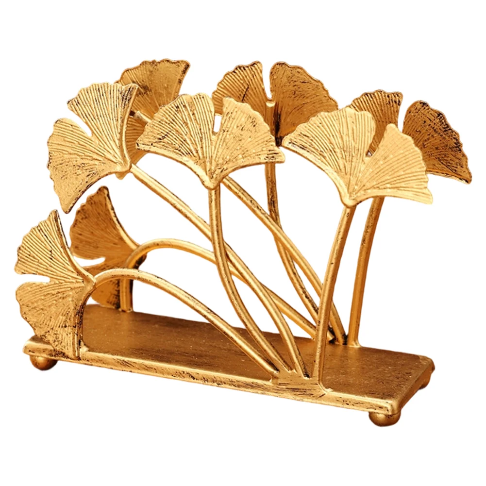 Iron Leaf Paper Towel Holder Facilitating Practical and Aesthetic Continuity in Multi Use Interior Zones  Iron